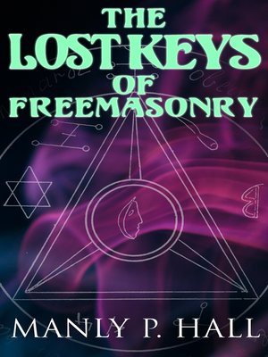 cover image of The Lost Keys of Freemasonry